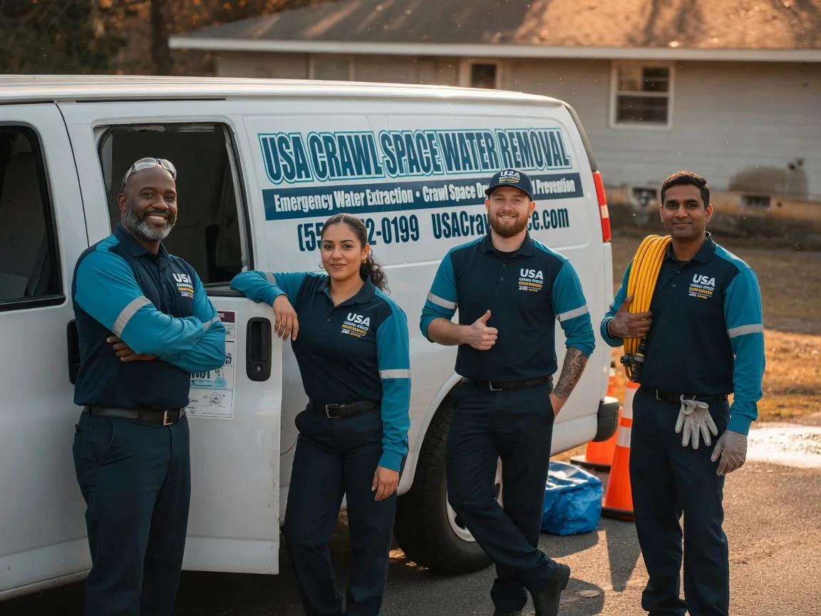 Crawl Space Water Removal company in Downey, CA