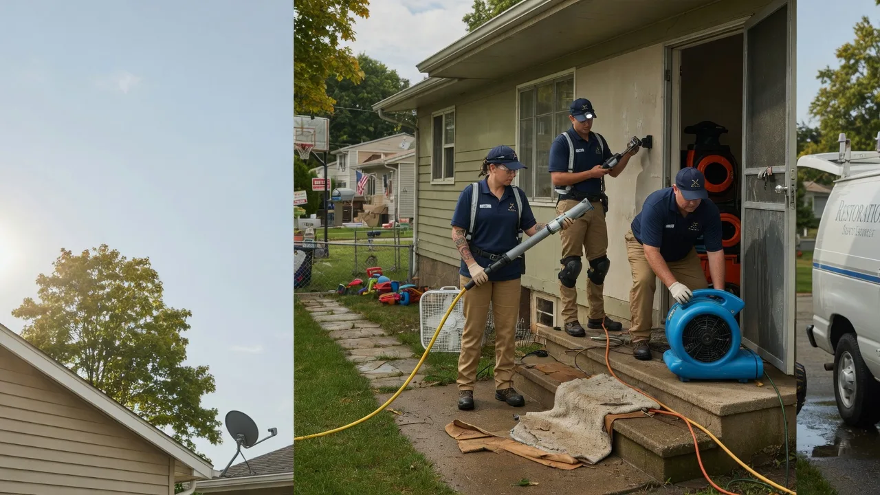 Crawl Space Water Removal in Downey, CA near me